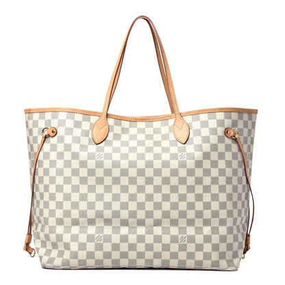 Louis Vuitton Damier Azur Neverfull GM 1 of 9