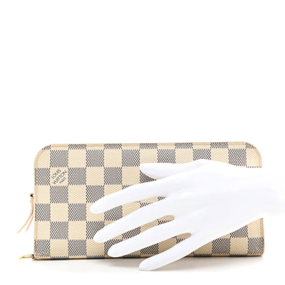 Louis Vuitton Damier Azur Insolite Wallet 2 of 8
