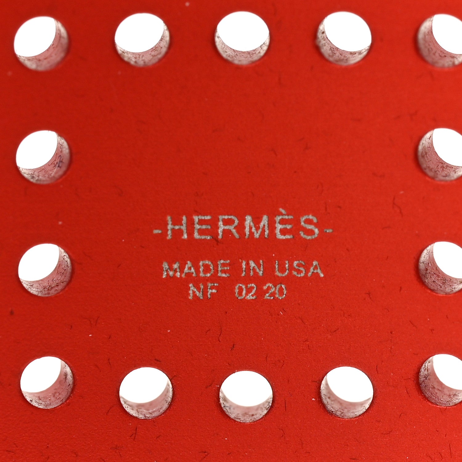Hermes Aluminium Evelyne Sunset Cuff Bracelet T2 Orange Tropique 4 of 5