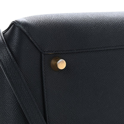 Celine Grained Calfskin Mini Belt Bag Black 7 of 13