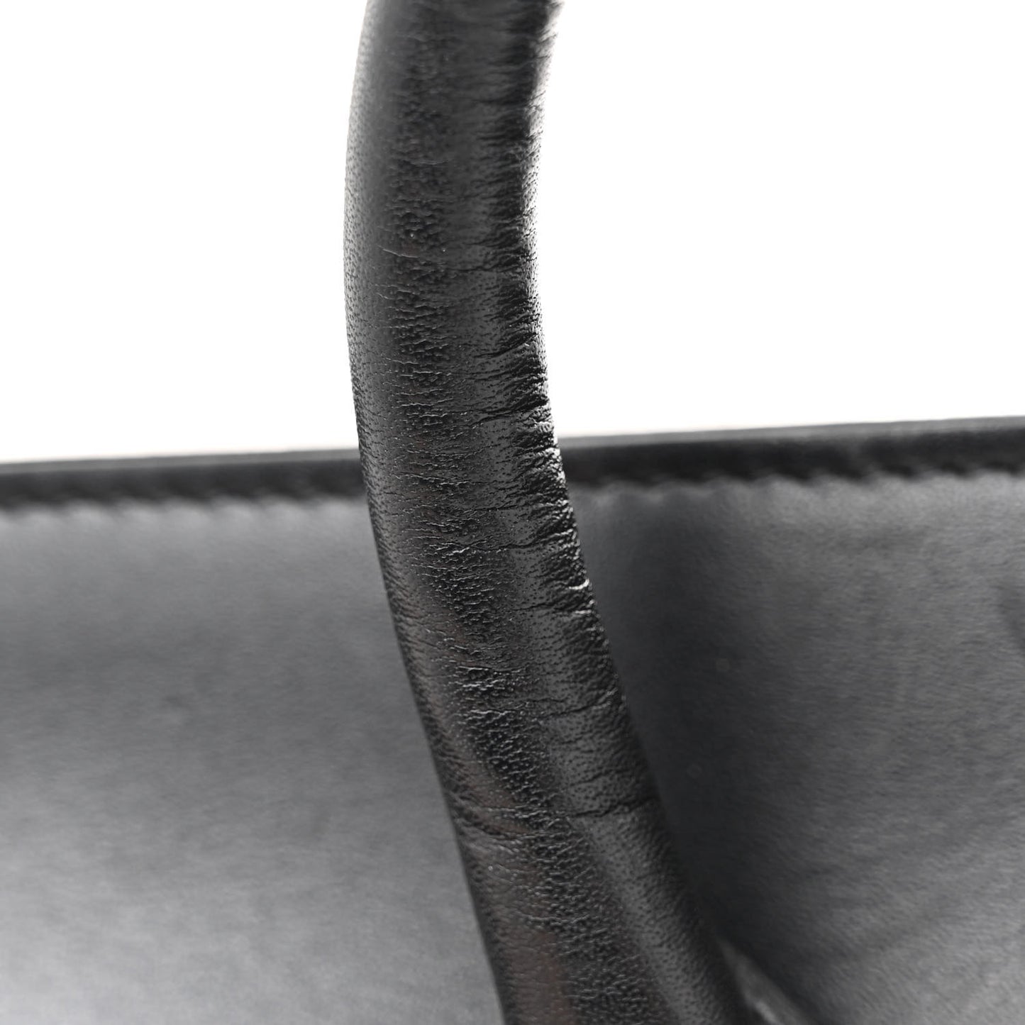 Calfskin Small Heroine Black