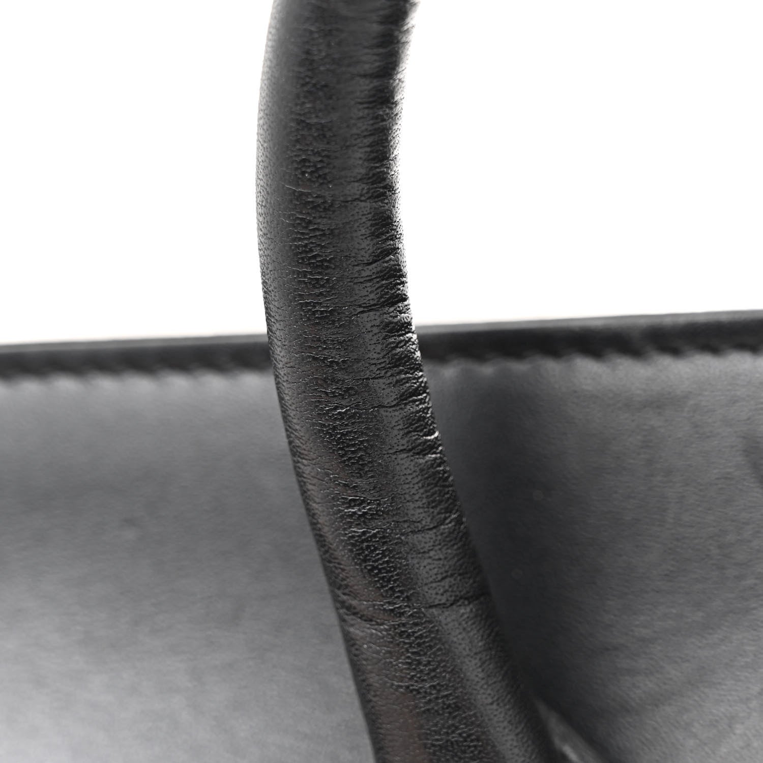 Alexander McQueen Calfskin Small Heroine Black 17 of 22