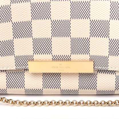 Louis Vuitton Damier Azur Favorite MM 11 of 12