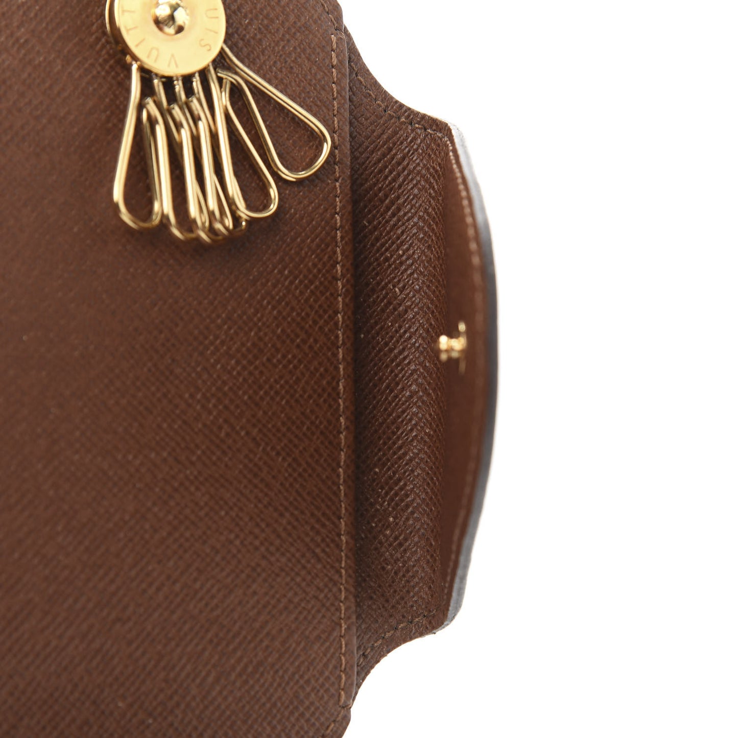 Monogram Round Key Holder GM