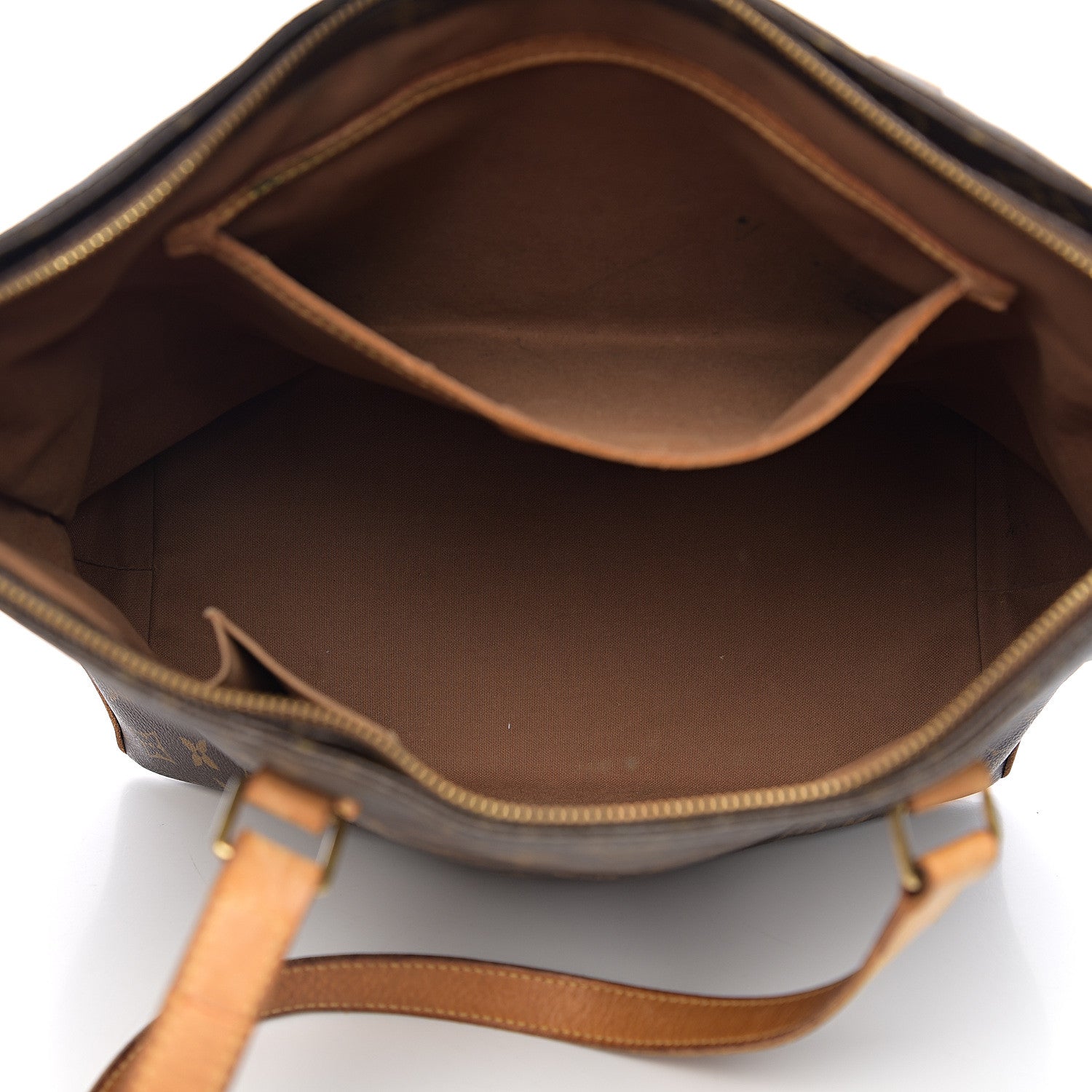 Louis Vuitton Monogram Cabas Mezzo 4 of 11