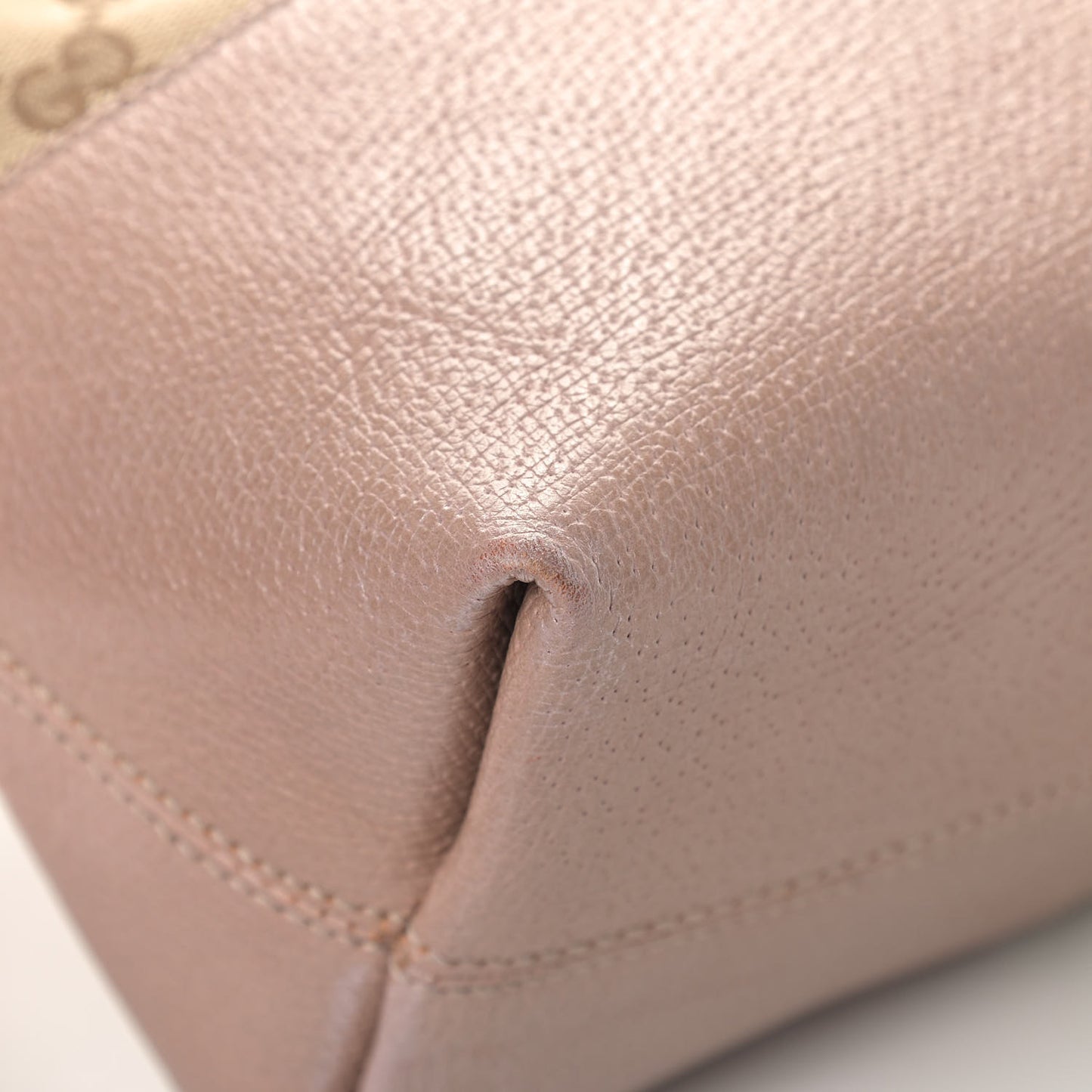 Monogram Medium Bree Shoulder Bag Dark Cipria