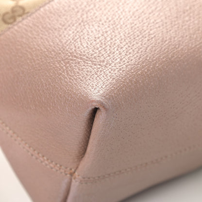 Gucci Monogram Medium Bree Shoulder Bag Dark Cipria 17 of 20
