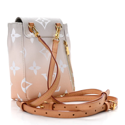 Louis Vuitton Monogram Giant By The Pool Tiny Backpack Brume 3 of 9