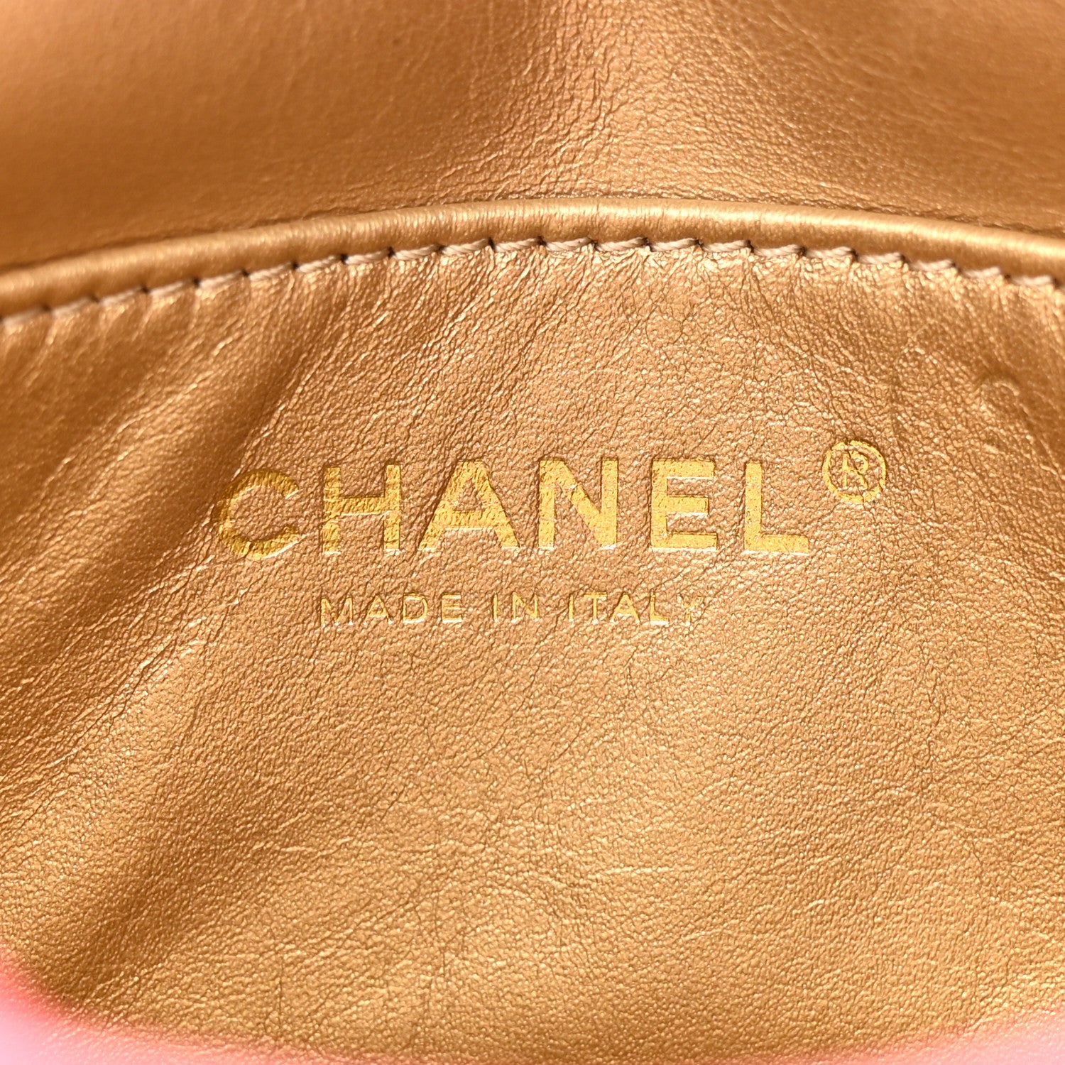 Chanel Lambskin Quilted Coco Midnight Camera Case Pink 6 of 11