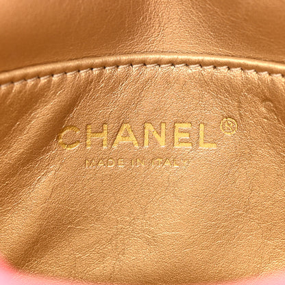 Chanel Lambskin Quilted Coco Midnight Camera Case Pink 6 of 11