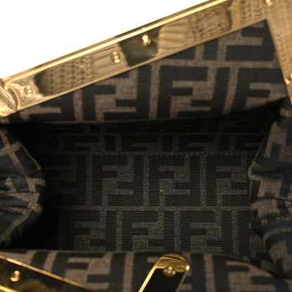 Fendi Shiny Nappa Small Fendi First Black 5 of 9
