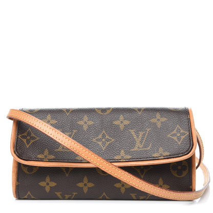 Louis Vuitton Monogram Pochette Twin PM 1 of 12