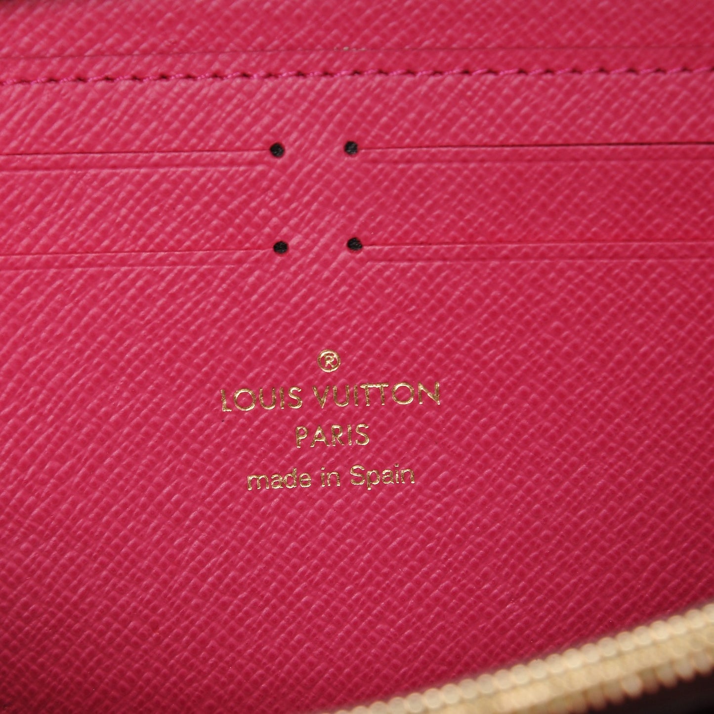 Monogram Blooming Flowers Clemence Wallet