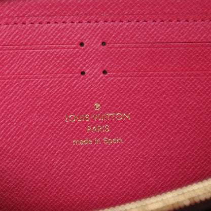 Louis Vuitton Monogram Blooming Flowers Clemence Wallet 6 of 7