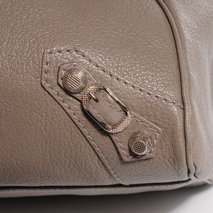 Balenciaga Chevre Giant 12 Silver Hardware Hamilton Velo Gris Poivre 2 of 13