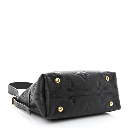 Louis Vuitton Empreinte Carryall PM Black 5 of 15