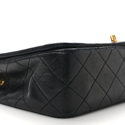 Chanel Lambskin Quilted Small Single Flap Black 8 of 11