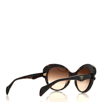 Prada Baroque Cat Eye Sunglasses SPR 28N Tortoise 4 of 7