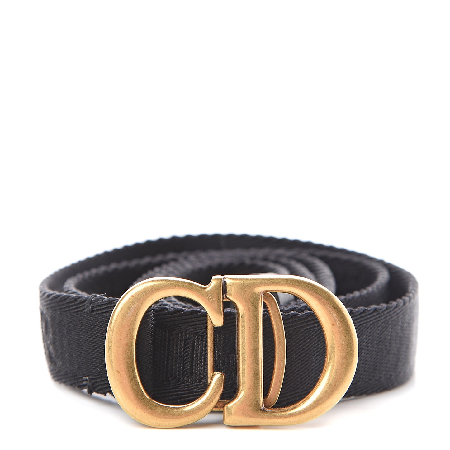 Nylon 20mm Saddle Belt Black