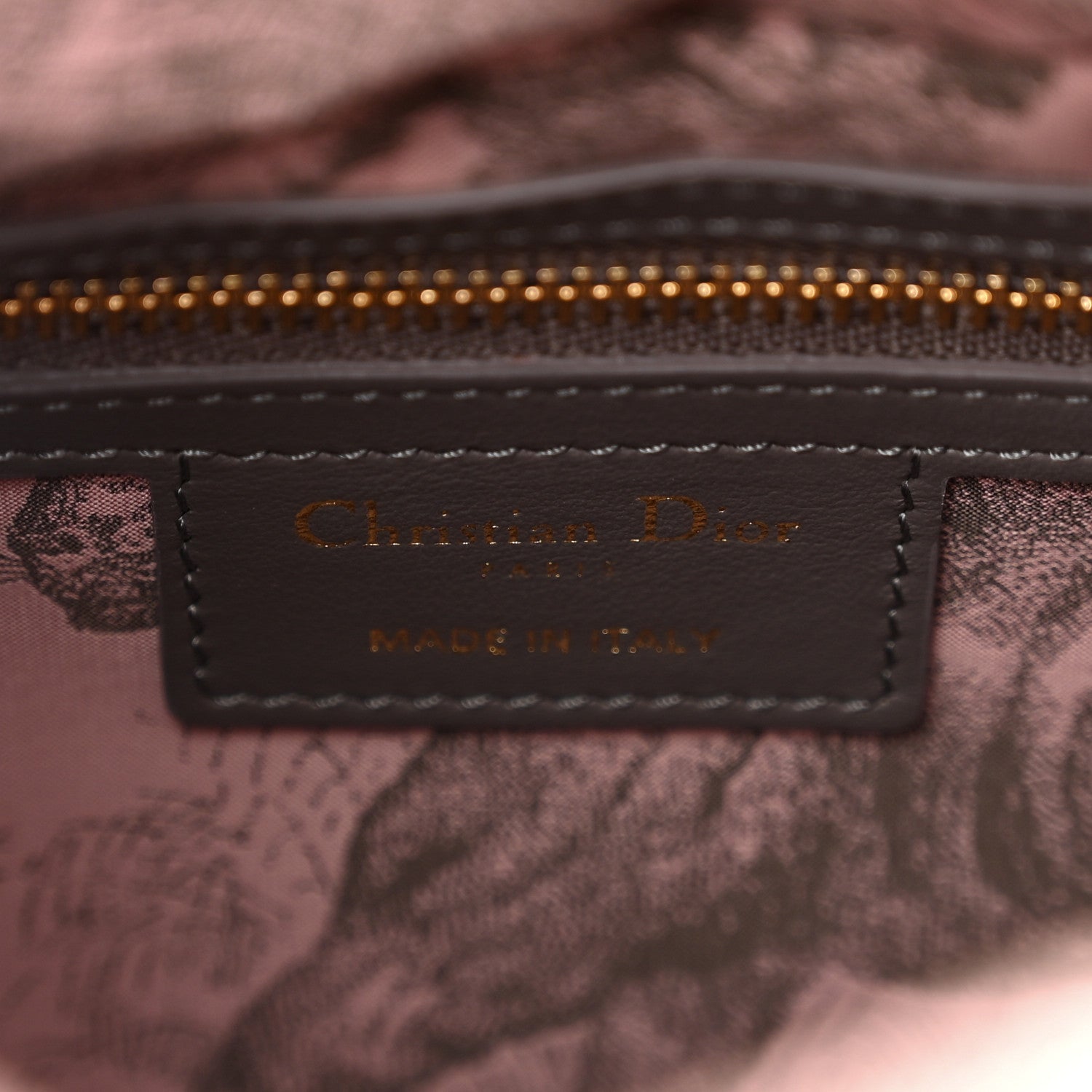 Christian Dior Wicker Oblique Medium Lady Dior Bag Pink Grey 6 of 11