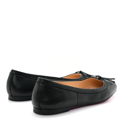 Christian Louboutin Nappa Mamadrague Flats 41 Black 5 of 9