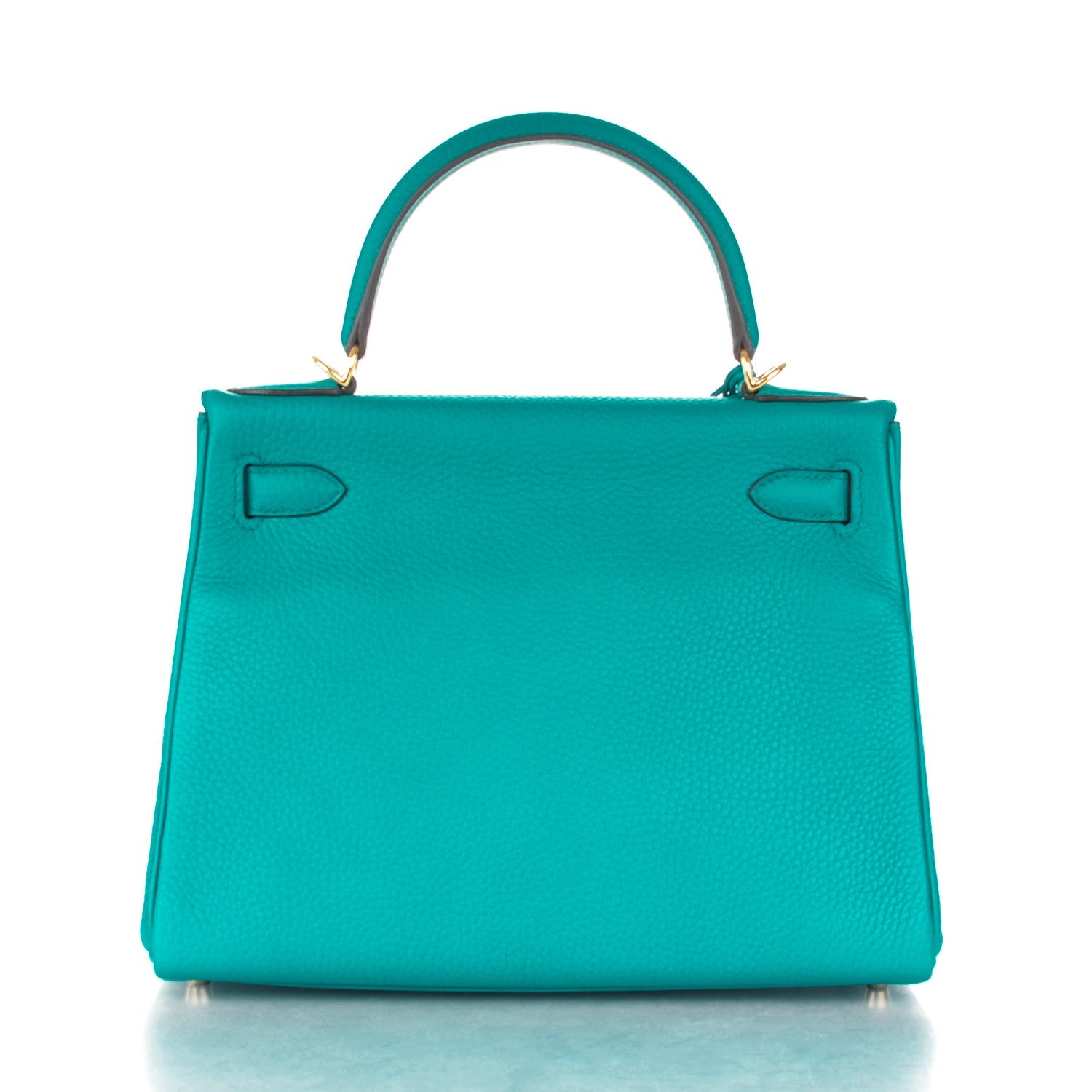 Hermes Taurillon Clemence Kelly Retourne 28 Bleu Paon 4 of 24