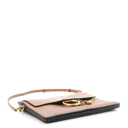 Chloe Goatskin Medium Faye Shoulder Bag Caramel 4 of 8