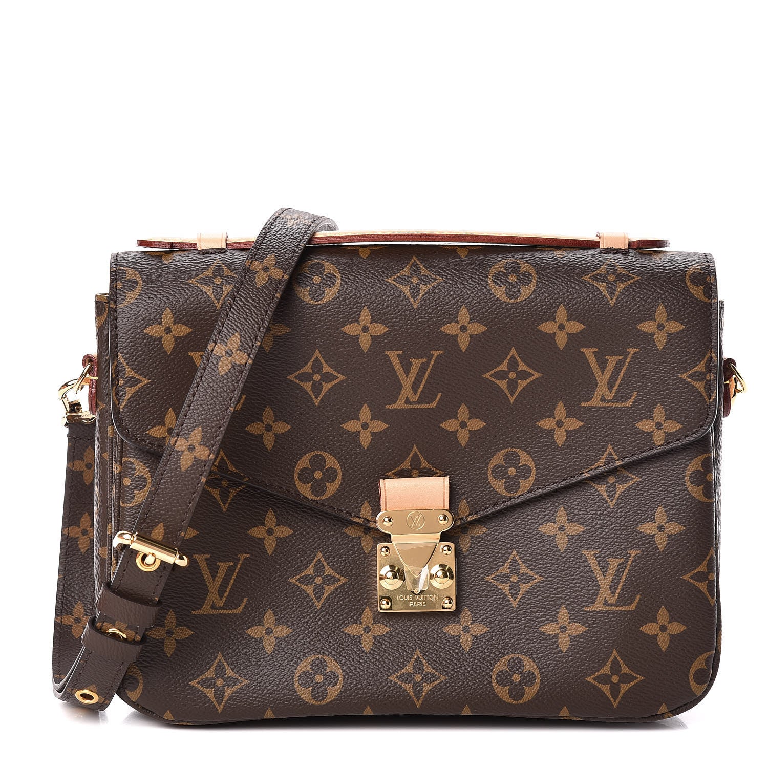 Louis Vuitton Monogram Pochette Metis 1 of 11