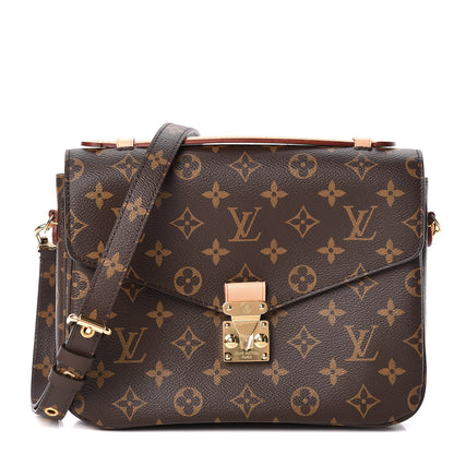 Louis Vuitton Monogram Pochette Metis 1 of 11