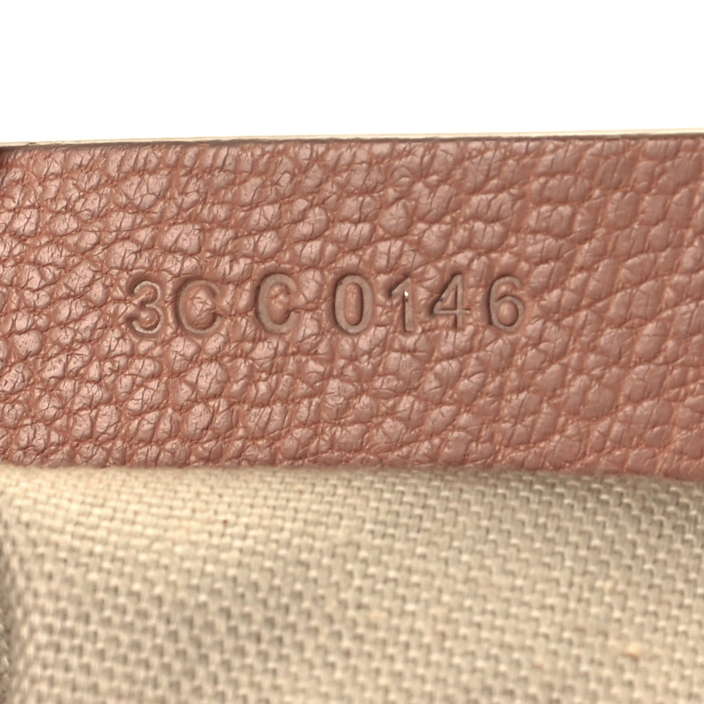 Sugar Goatskin Mini Antigona Caramel