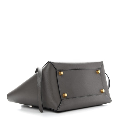 Celine Grained Calfskin Mini Belt Bag Grey 4 of 9