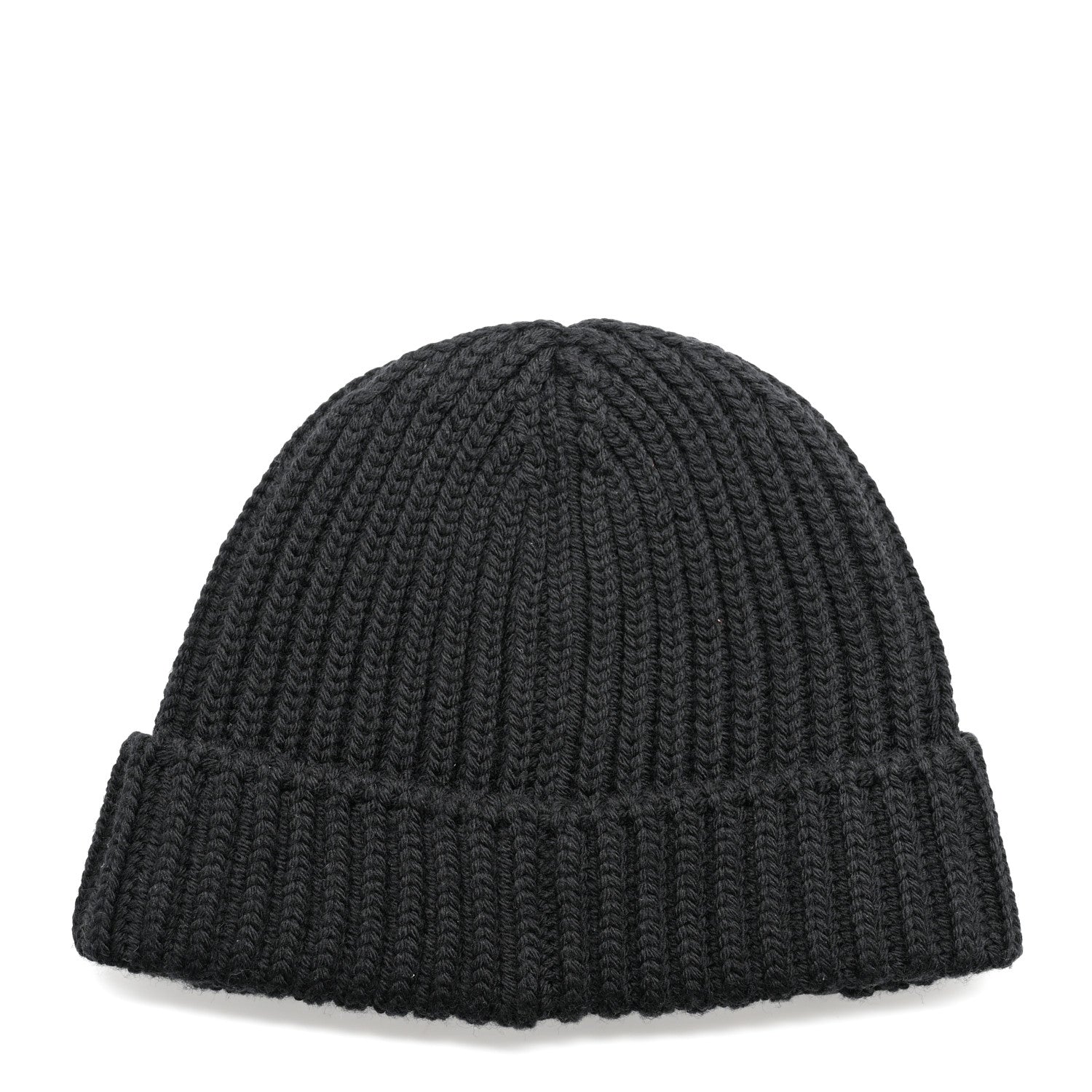 Prada Wool Re-Nylon Beanie Hat M Black 3 of 5