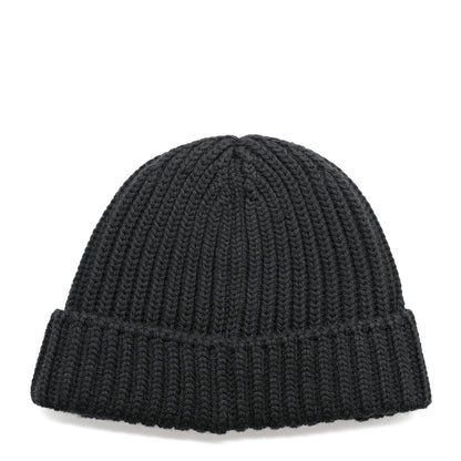 Prada Wool Re-Nylon Beanie Hat M Black 3 of 5