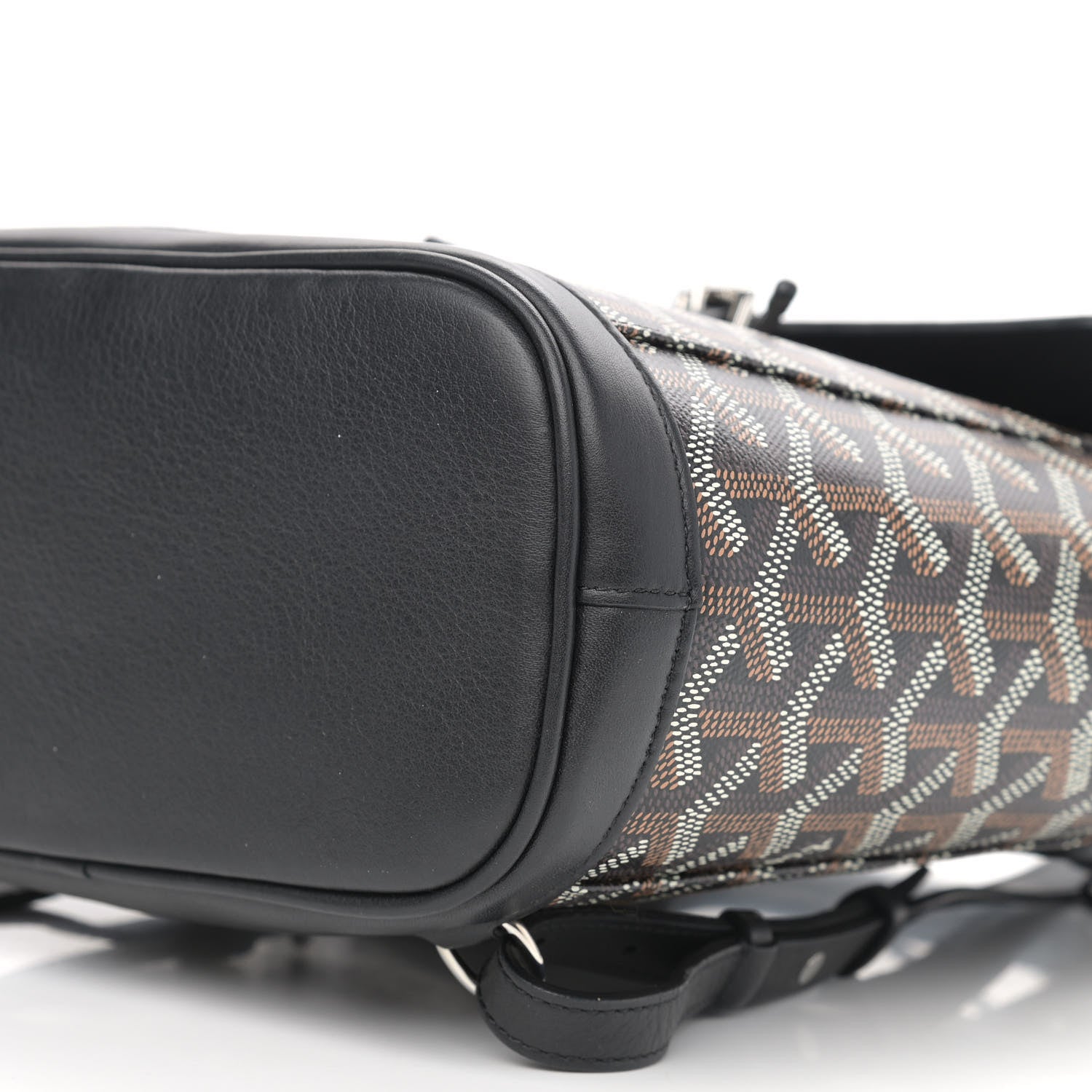 Goyard Goyardine Calfskin Mini Alpin Backpack Black 6 of 9