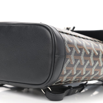 Goyard Goyardine Calfskin Mini Alpin Backpack Black 6 of 9