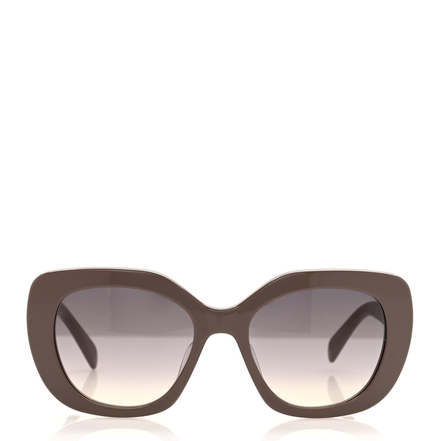 Acetate Triomphe 01 Square Sunglasses CL 40226U Grey