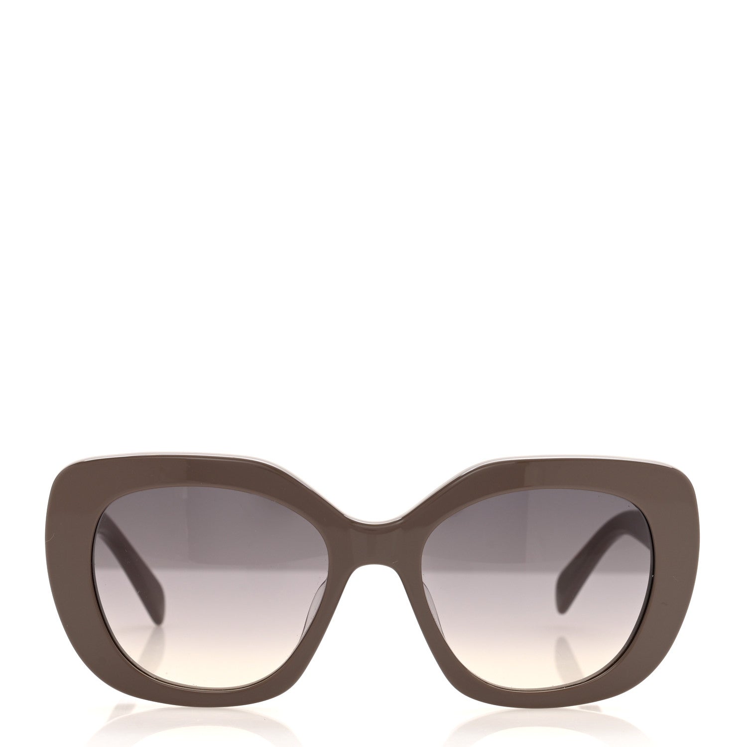 Celine Acetate Triomphe 01 Square Sunglasses CL 40226U Grey 3 of 7