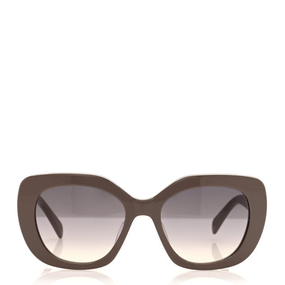 Celine Acetate Triomphe 01 Square Sunglasses CL 40226U Grey 3 of 7