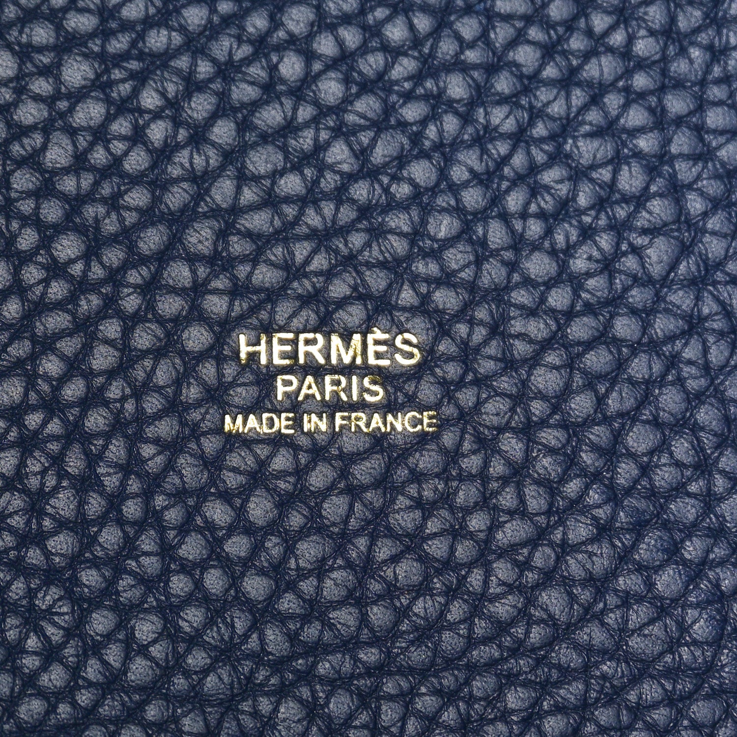 Hermes Taurillon Clemence Picotin Lock 18 PM Bleu Nuit 6 of 10