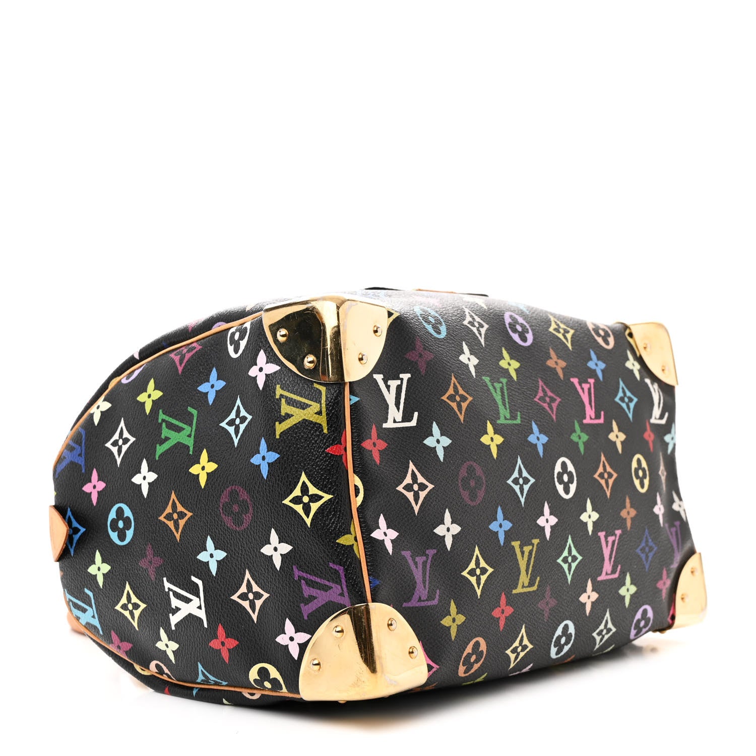 Louis Vuitton Monogram Multicolor Speedy 30 Black 4 of 13