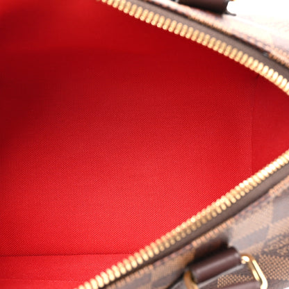 Louis Vuitton Damier Ebene Speedy Bandouliere 20 4 of 9