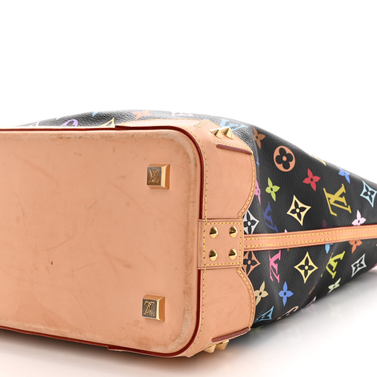 Louis Vuitton Monogram Multicolor Sharleen MM Black 8 of 11