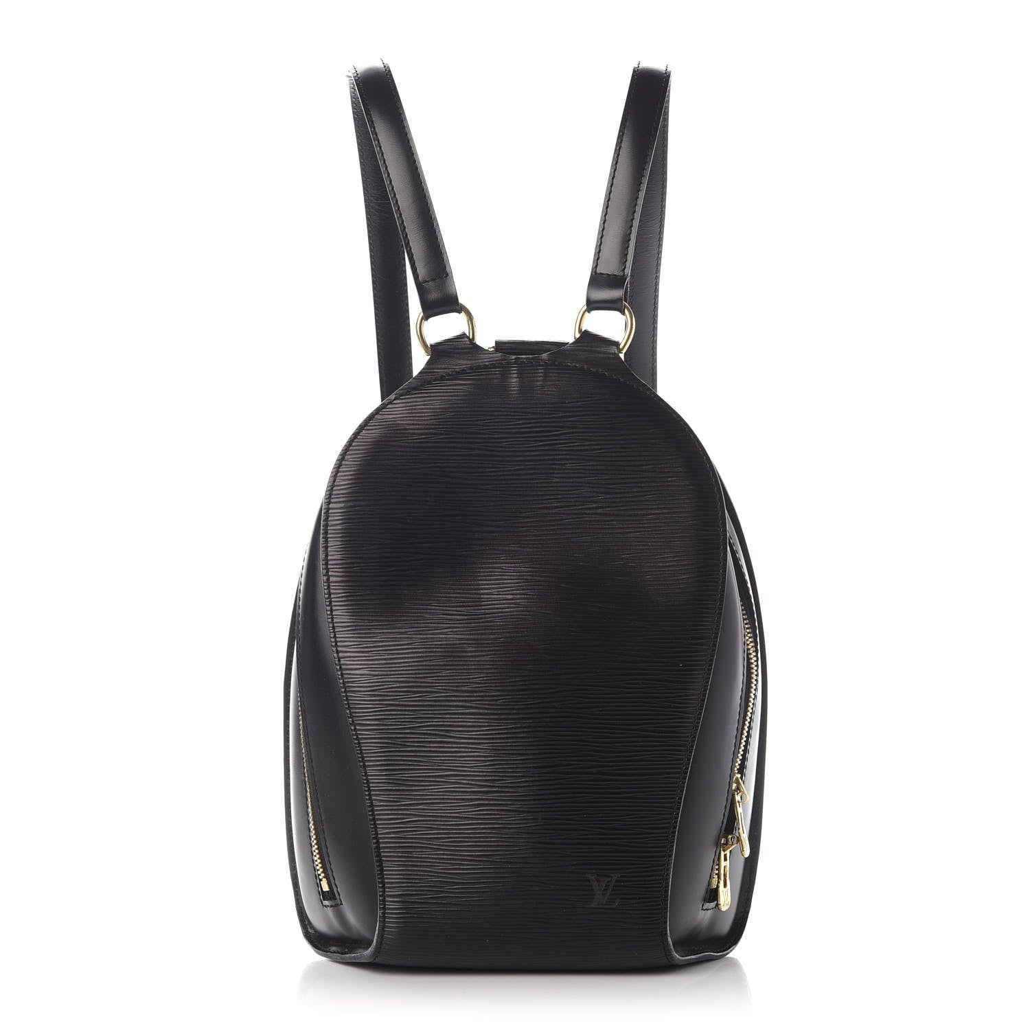 Louis Vuitton Epi Mabillon Backpack Black 1 of 8
