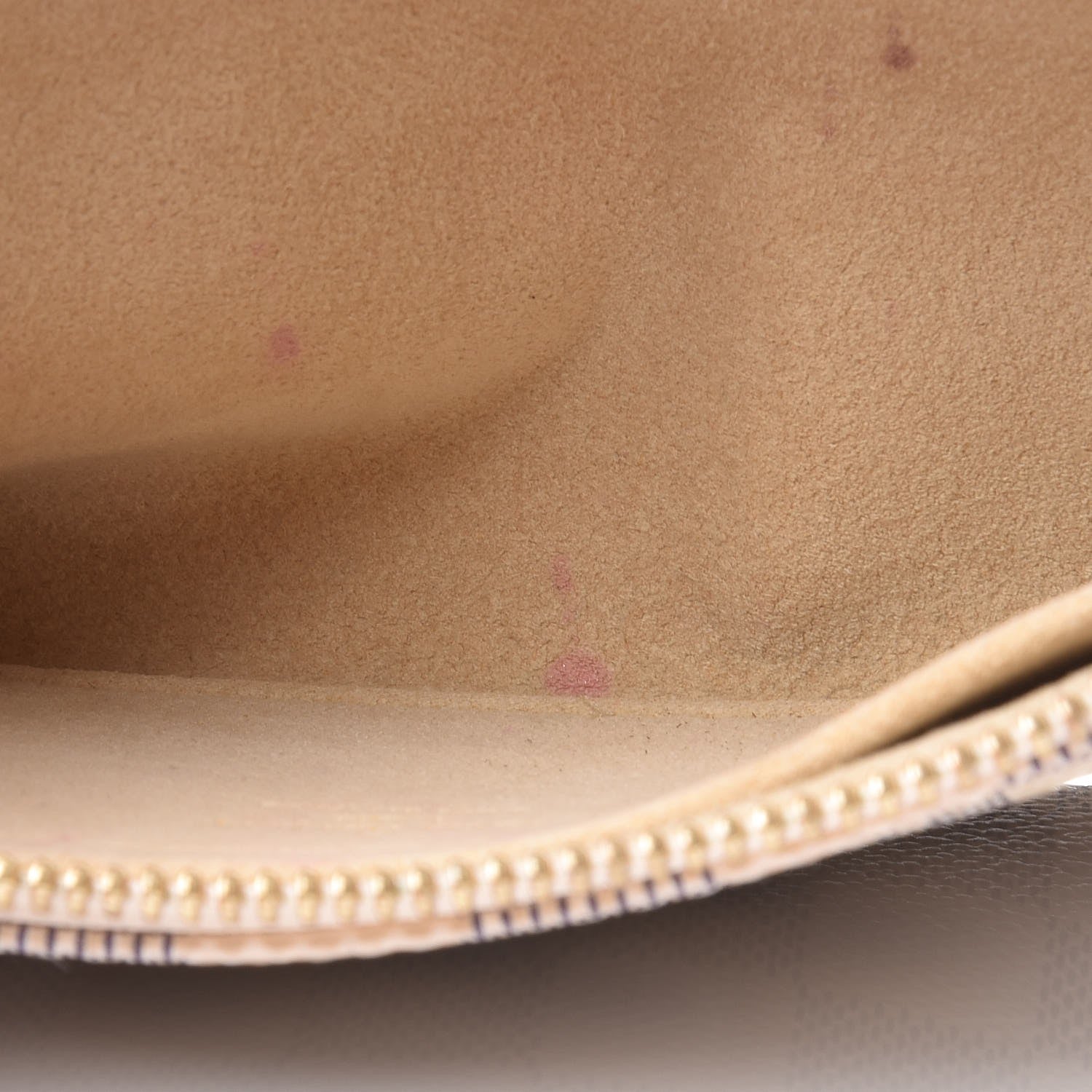 Louis Vuitton Damier Azur Trunk Pochette Milla MM 9 of 9