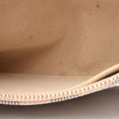 Louis Vuitton Damier Azur Trunk Pochette Milla MM 9 of 9