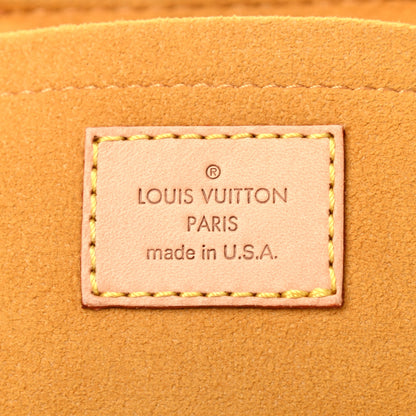 Louis Vuitton Monogram Denim Mini Pleaty Blue 6 of 6
