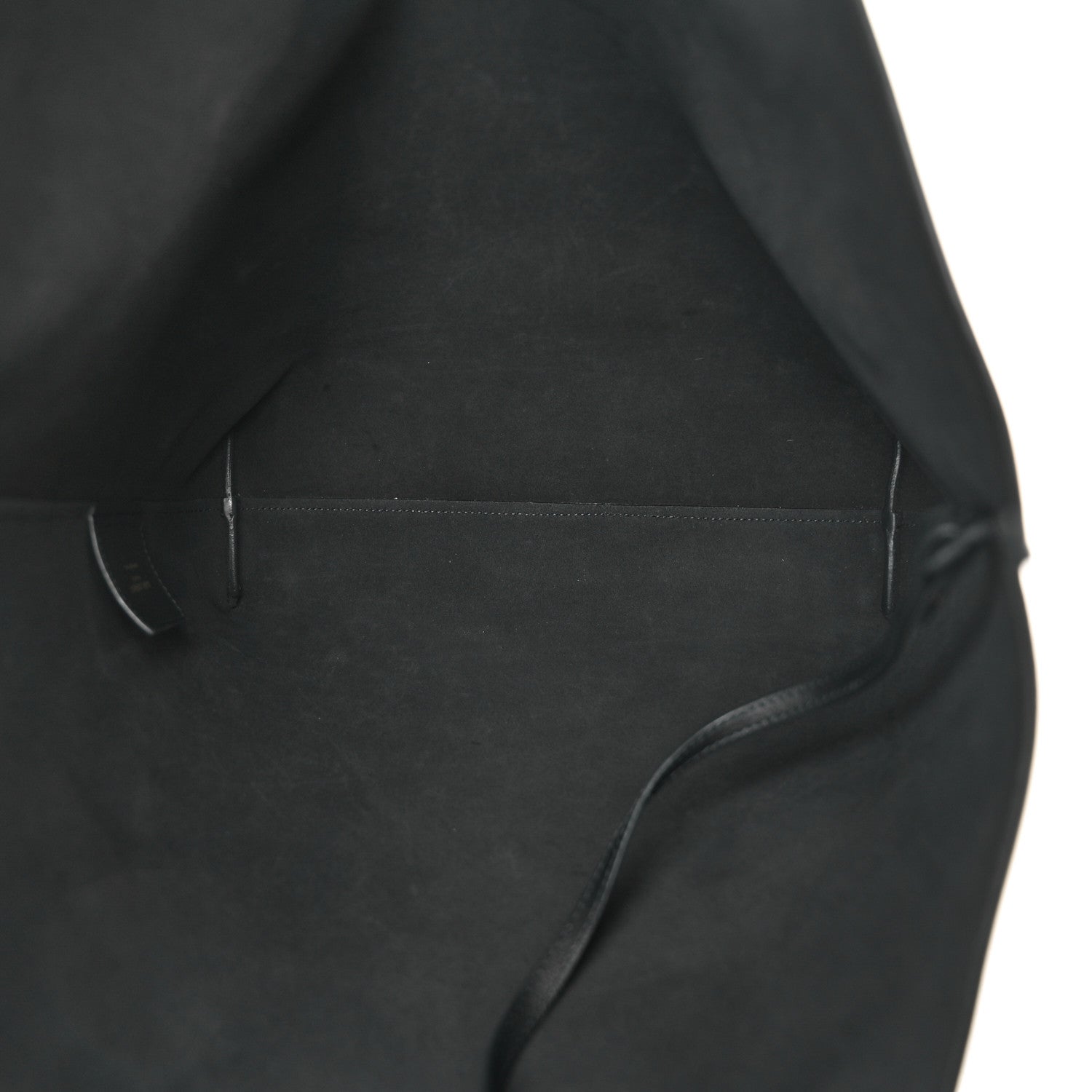 Saint Laurent Calfskin North-South Shopping Tote Green 6 of 10