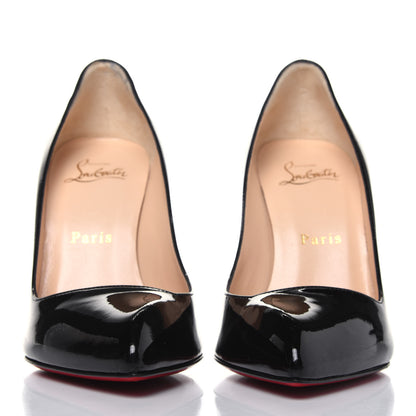 Christian Louboutin Patent Corneille 100 Pumps 36 Black 2 of 10