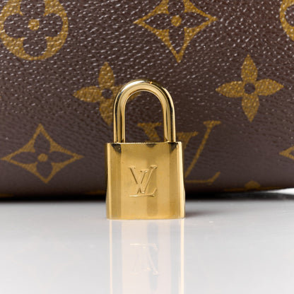 Louis Vuitton LOUIS VUITTON Monogram Speedy Bandouliere 25 9 of 13