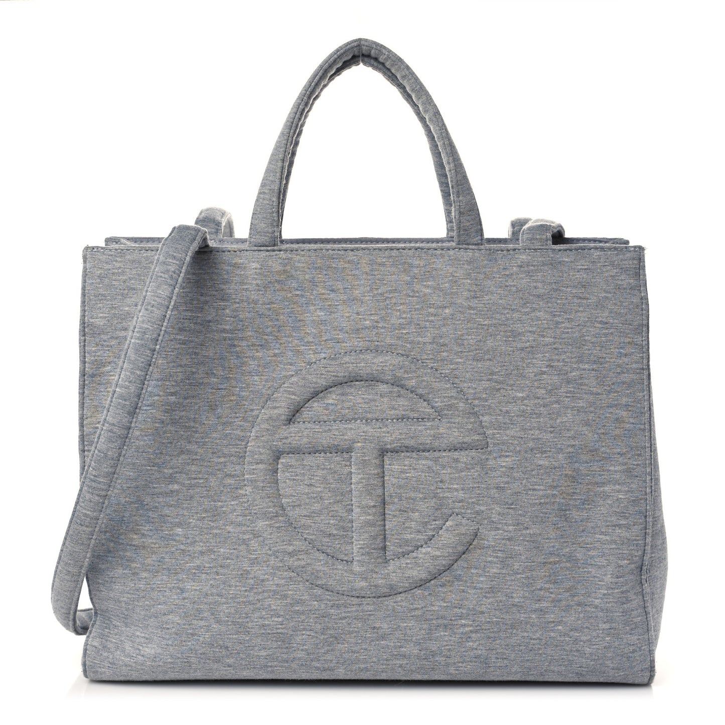 X UGG Fleece Medium Shopping Bag Grey